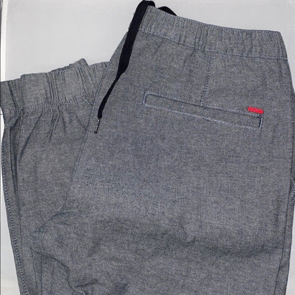 Bullhead Navy Denim Joggers